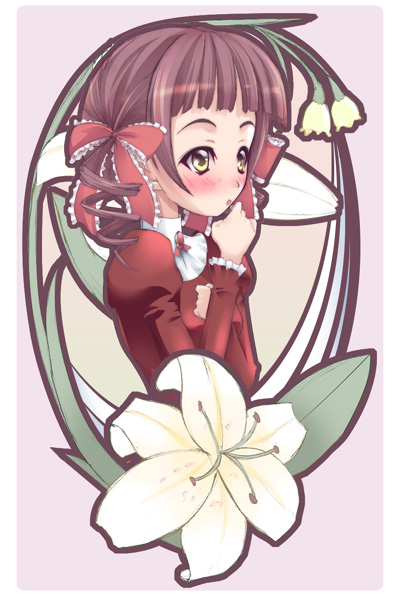 matsudaira touko (maria-sama ga miteru) drawn by shiwo