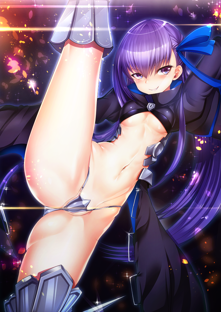 meltryllis (fate and 2 more) drawn by silly_(marinkomoe)