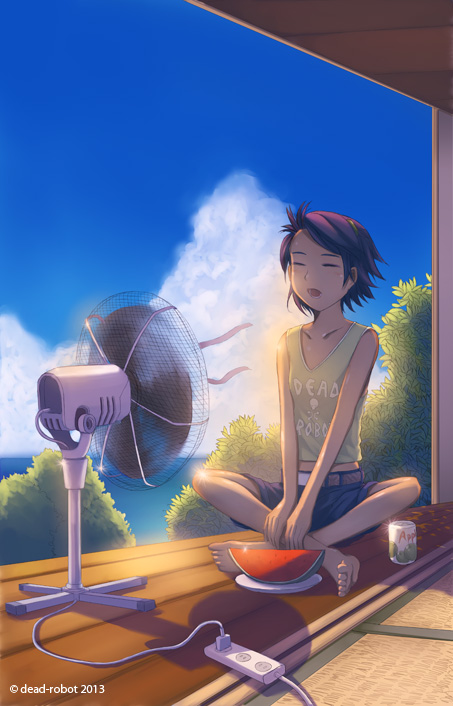 original drawn by dead-robot