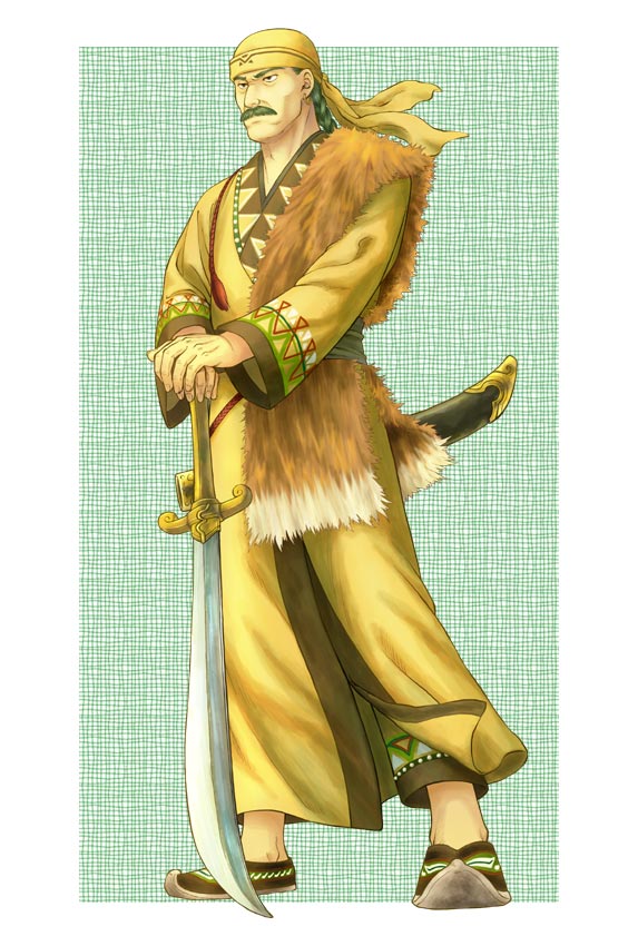 dayan (fire emblem and 1 more) drawn by kawamura_kou