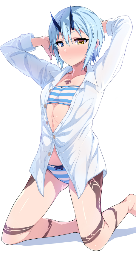 io (phantasy star and 1 more) drawn by hidebou