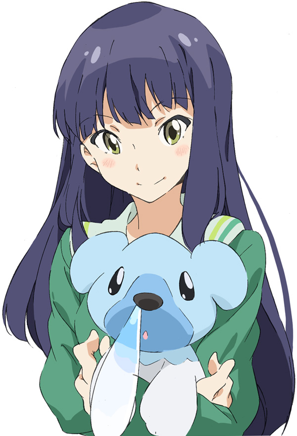 cubchoo and nanase yoshino (pokemon and 1 more) drawn by umanosuke