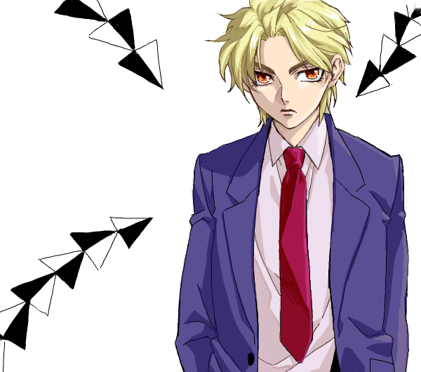 dio brando (jojo no kimyou na bouken and 2 more) drawn by gedoooo