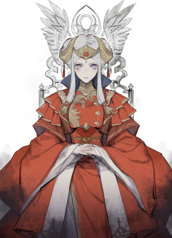 edelgard von hresvelg (fire emblem and 1 more) drawn by p-nekor