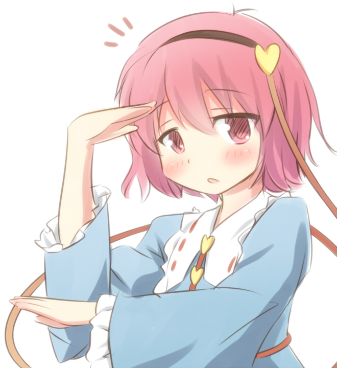 komeiji satori (touhou and 3 more) drawn by ran_(9ens2000)