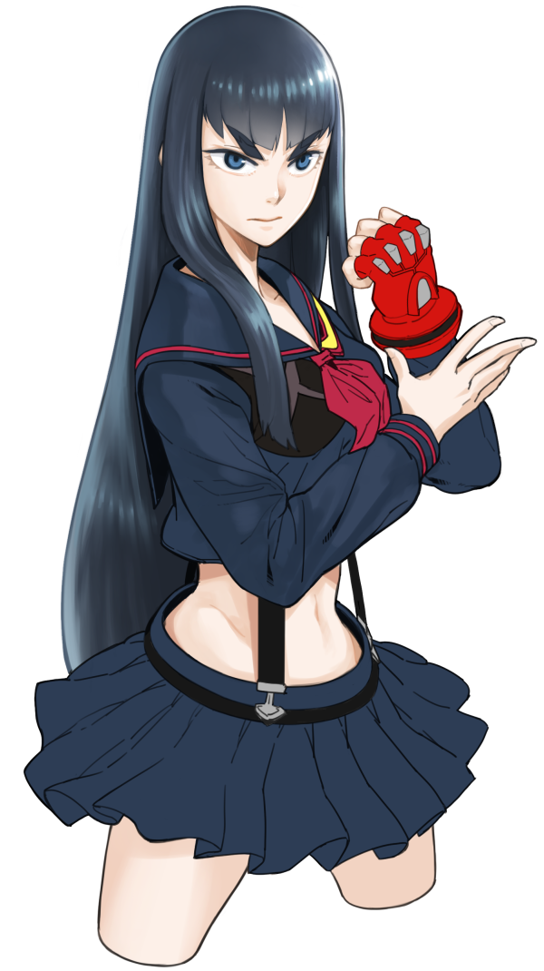 senketsu and kiryuuin satsuki (kill la kill) drawn by masn_(moxi)