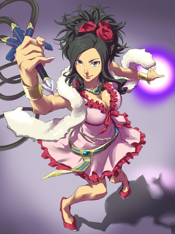 deborah (dragon quest and 1 more) drawn by baariya