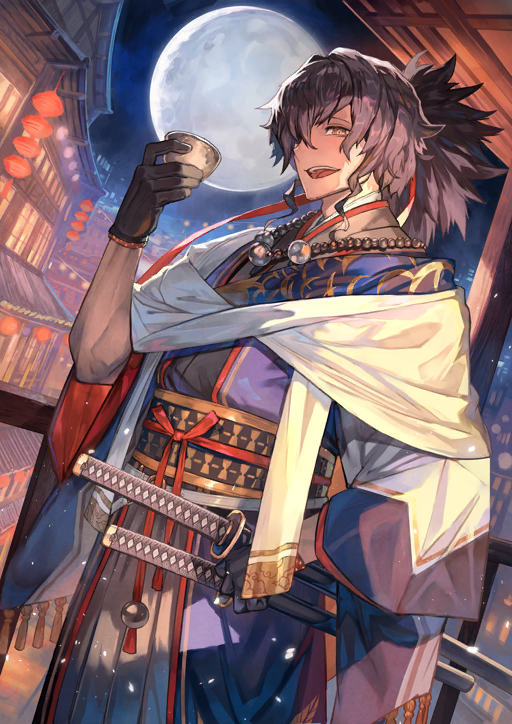 okada izou (fate and 1 more) drawn by lack