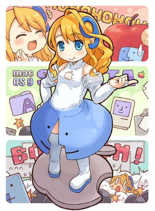 os9 (os-tan and 1 more) drawn by mizuno_mumomo