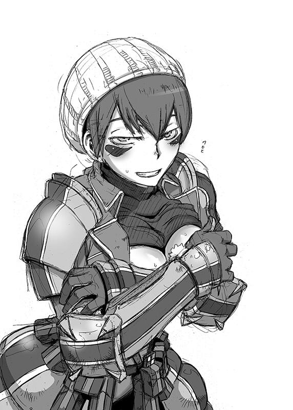 wendy cheslock (senjou no valkyria and 1 more) drawn by shindol