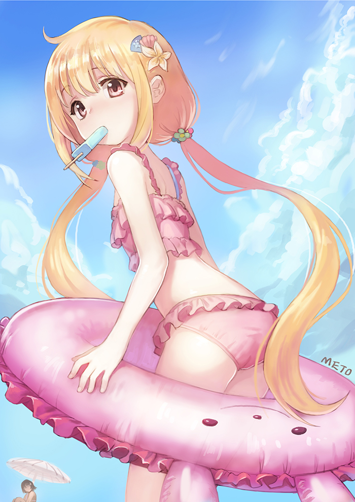 futaba anzu and mimura kanako (idolmaster and 1 more) drawn by meto31