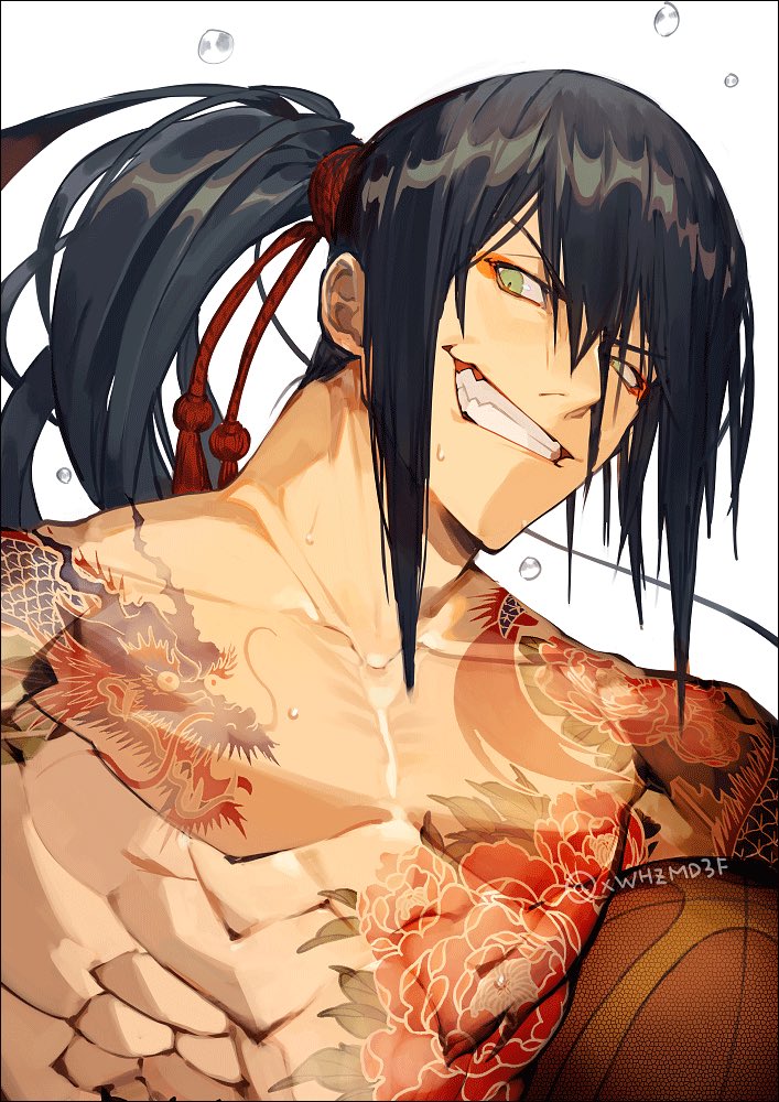 yan qing (fate and 1 more) drawn by tansaninryou