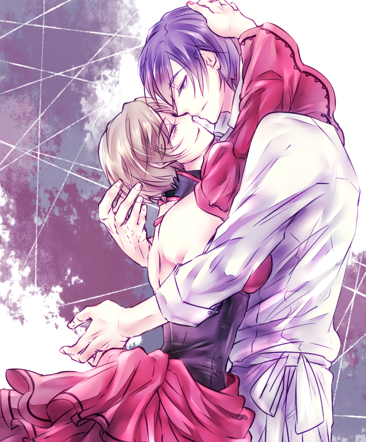 kaito, meiko, banica conchita, and carlos marlon (vocaloid and 2 more) drawn by nagori_(uusdvedp)