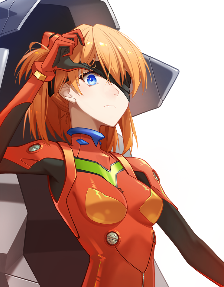 souryuu asuka langley (neon genesis evangelion and 3 more) drawn by cross_akiha