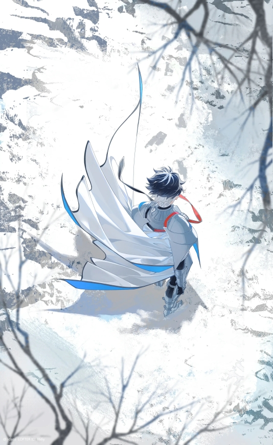 charlemagne (fate and 1 more) drawn by idass_(idass16)