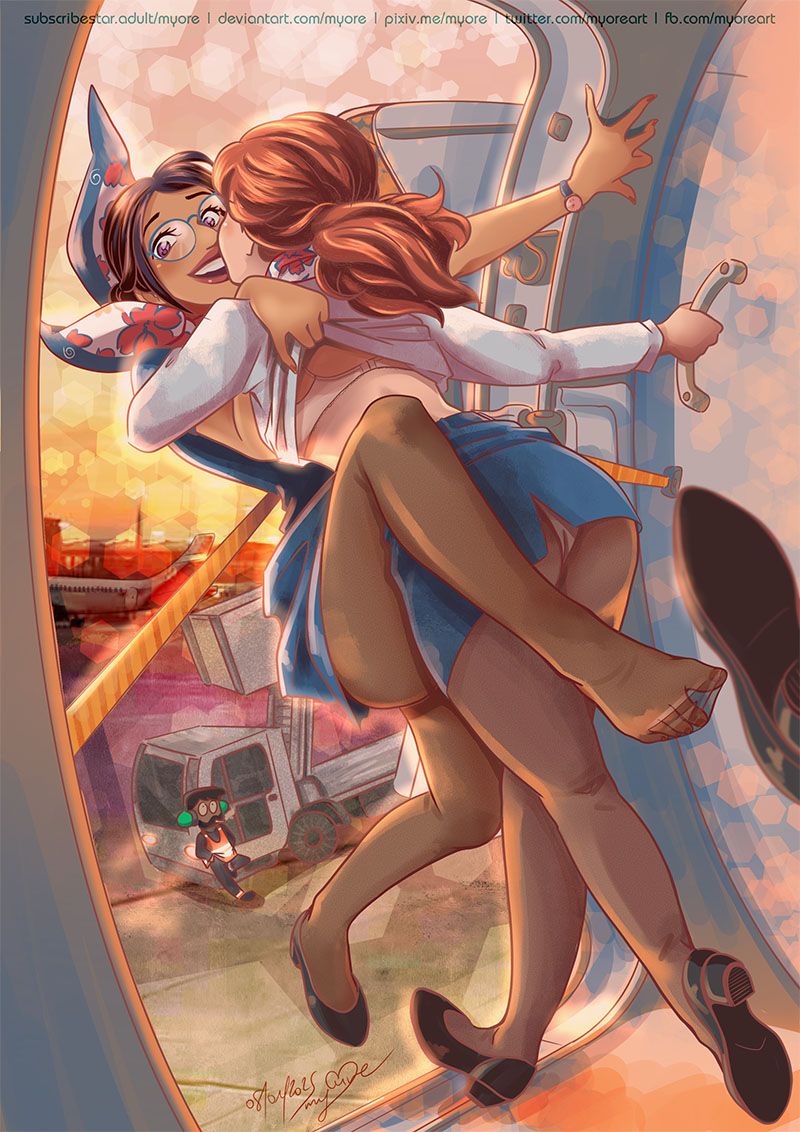 original drawn by myore