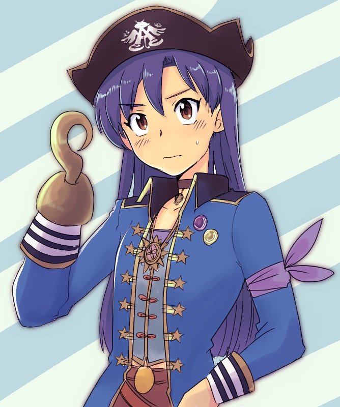 kisaragi chihaya (idolmaster and 1 more) drawn by tsubobot