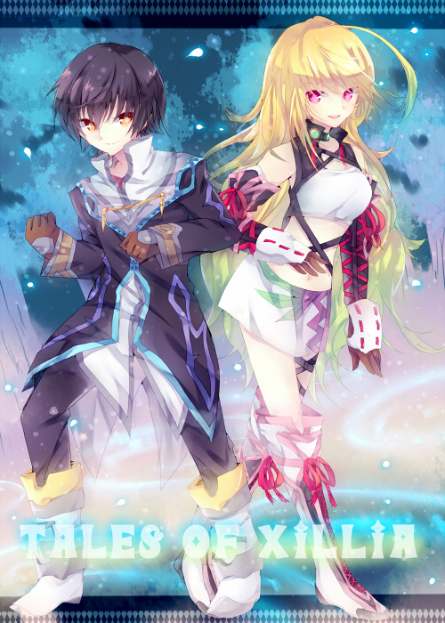 milla maxwell and jude mathis (tales of and 1 more) drawn by nonaka