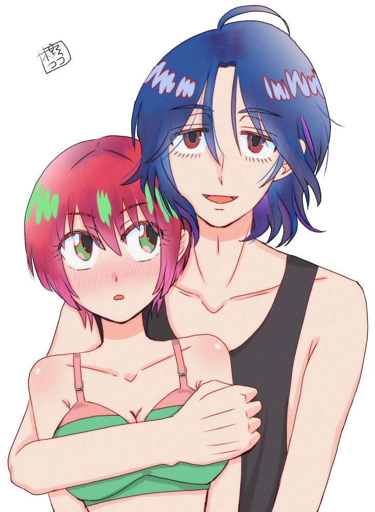 amate yuzuriha and shuji ito (gundam and 1 more) drawn by kinokoko_gq