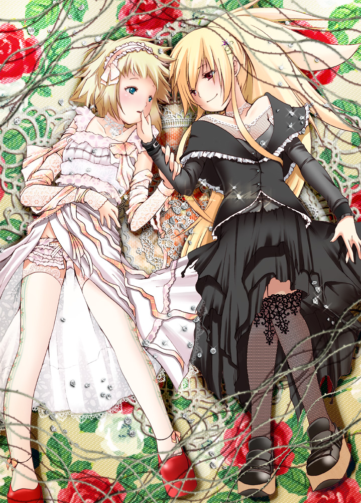 kosaka riyu and jet coaster girl (bemani and 2 more) drawn by fujisaki_hikari