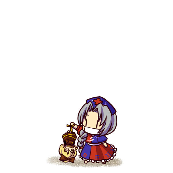 yagokoro eirin and kurodani yamame (touhou) drawn by socha
