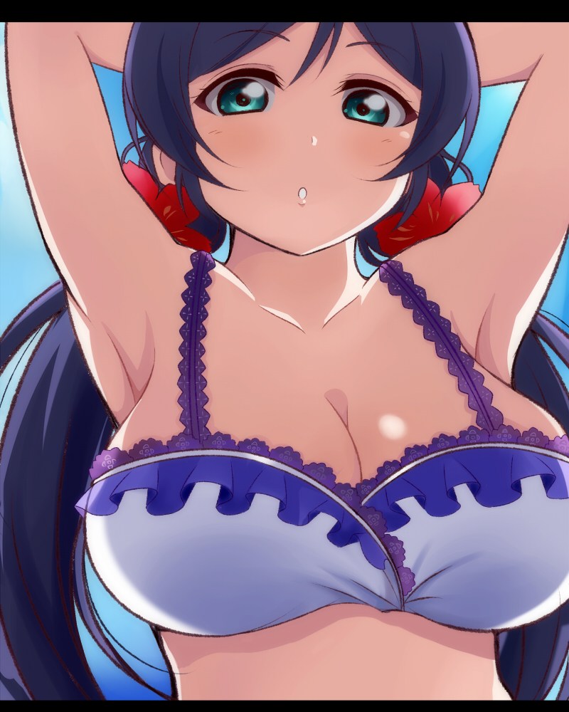 tojo nozomi (love live! and 1 more) drawn by wewe