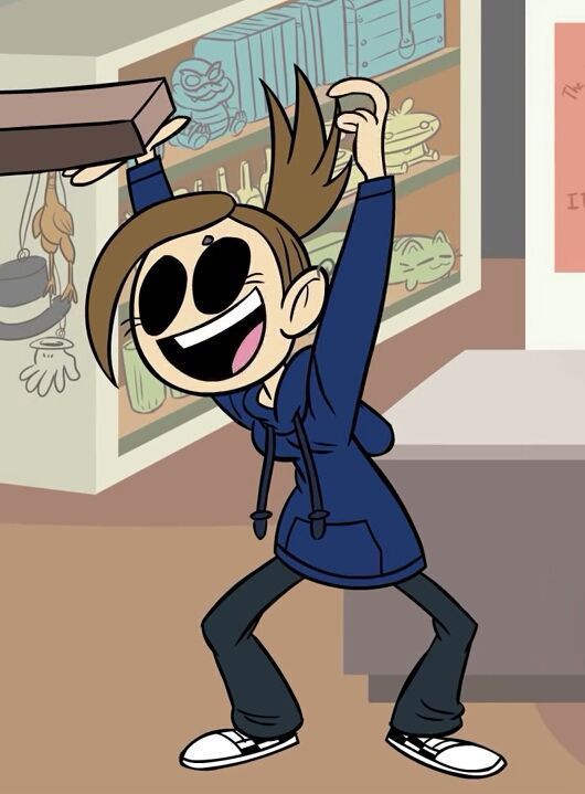 tom and tamara (eddsworld) drawn by sandra_rivas