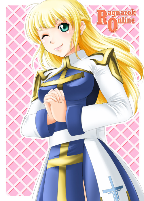 arch bishop (ragnarok online) drawn by kanzuki_yuu