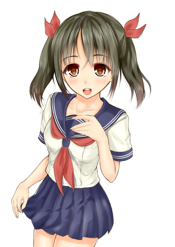 imai kana (idolmaster and 1 more) drawn by mokufuu