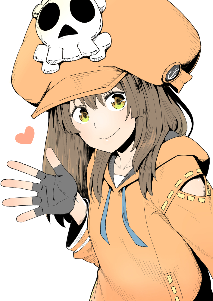 may (guilty gear and 1 more) drawn by poncocchan