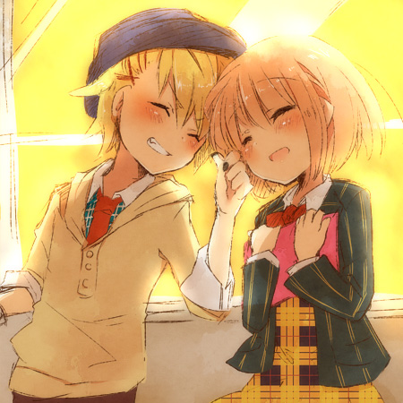 nanami haruka and kurusu shou (uta no prince-sama) drawn by uru_uzuki