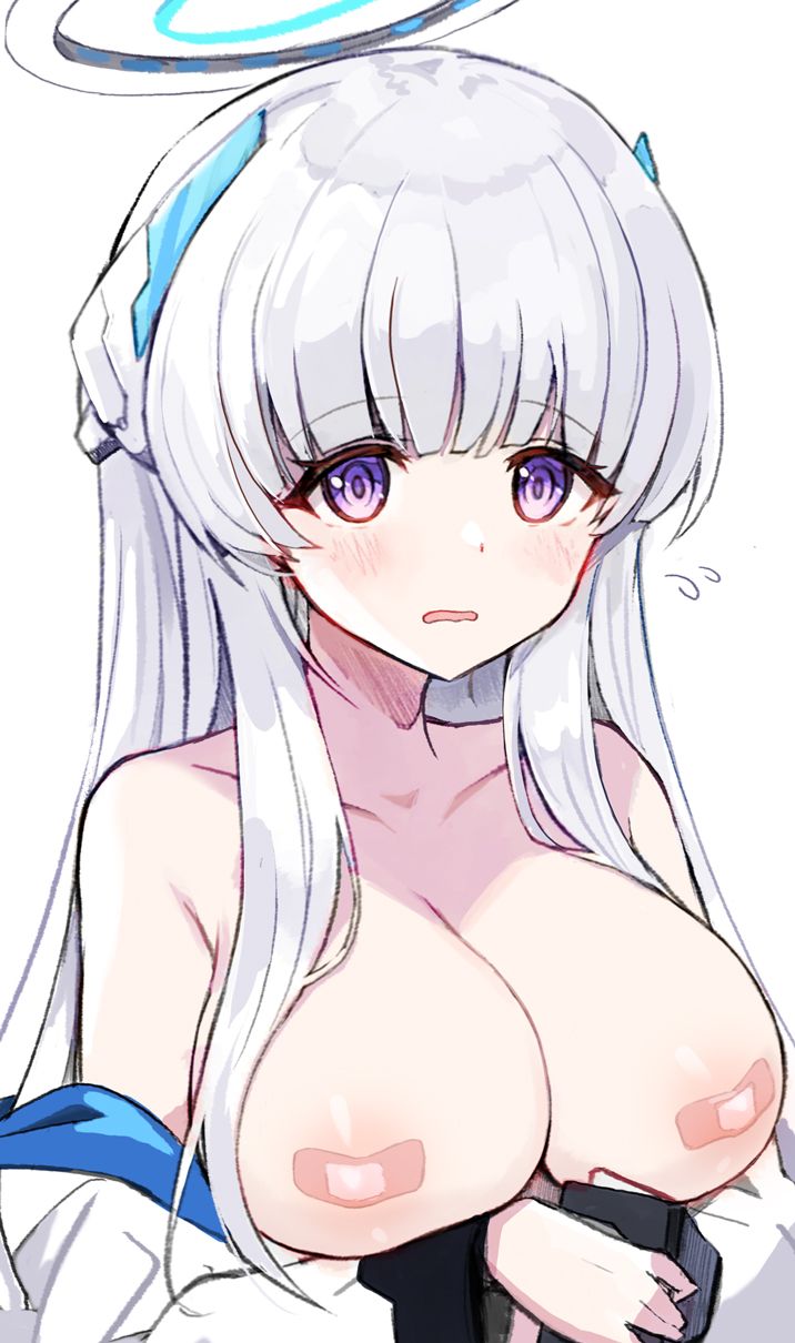 noa (blue archive) drawn by losvje1024