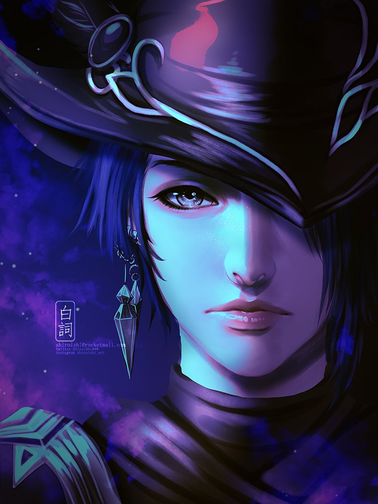 zero (final fantasy and 1 more) drawn by shiroishi