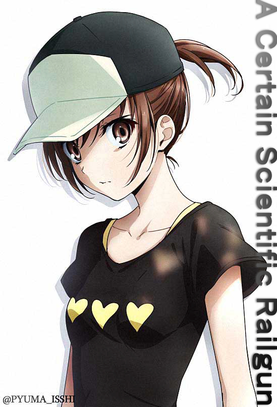 misaka mikoto (toaru majutsu no index and 2 more) drawn by isshi_pyuma