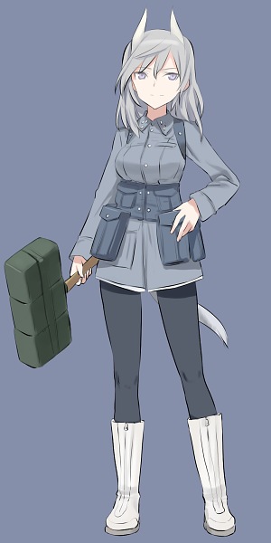 aurora e. juutilainen (world witches series and 2 more) drawn by shimada_fumikane