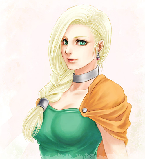 bianca (dragon quest and 1 more) drawn by kanoca