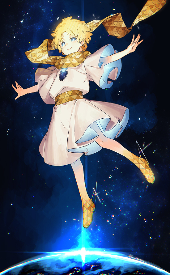voyager (fate and 2 more) drawn by kaworu_(kaw_lov)