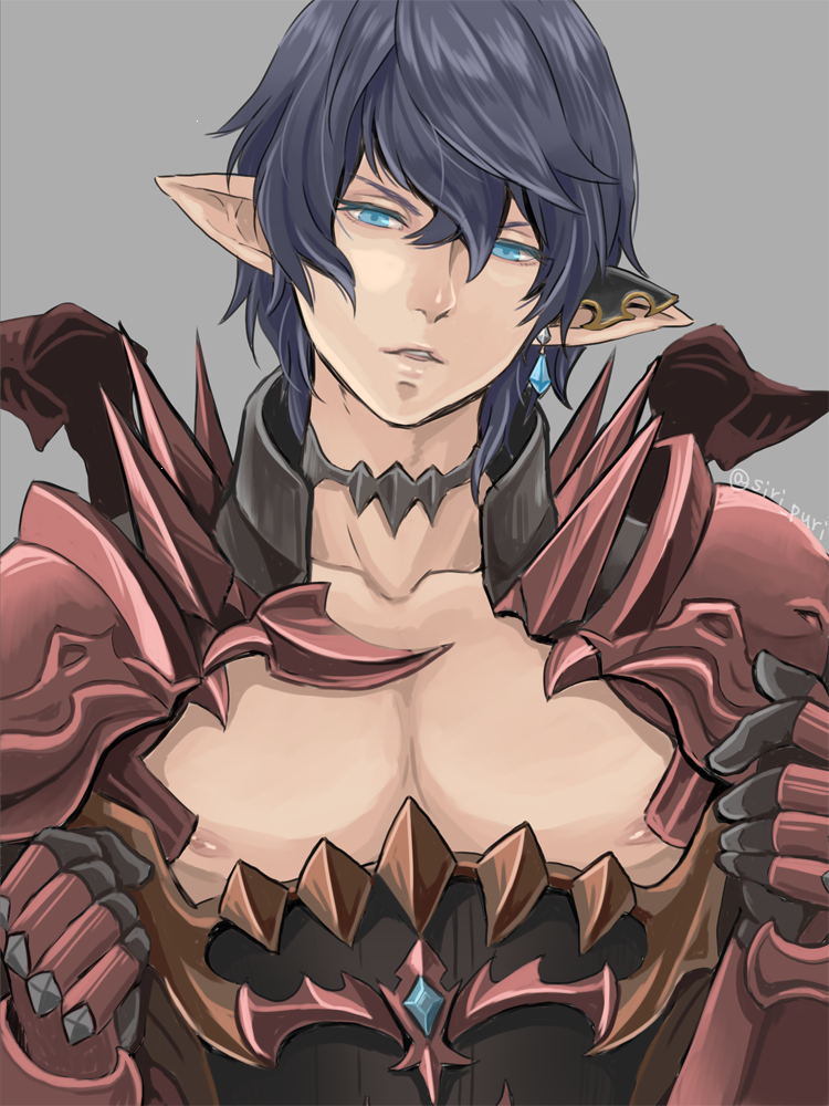 aymeric de borel (final fantasy and 1 more) drawn by nyan_poco_march