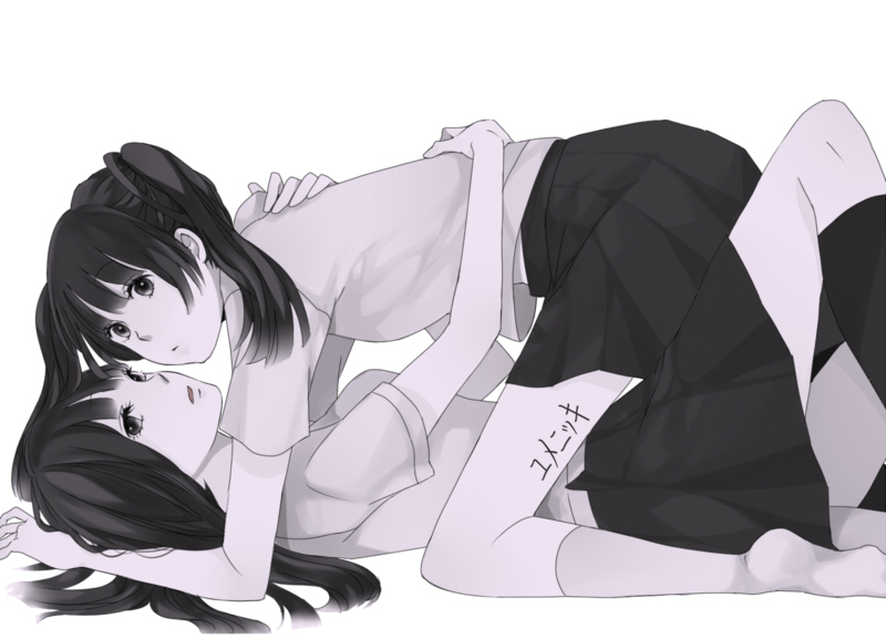 monoko and monoe (yume nikki) drawn by komasawa_(fmn-ppp)