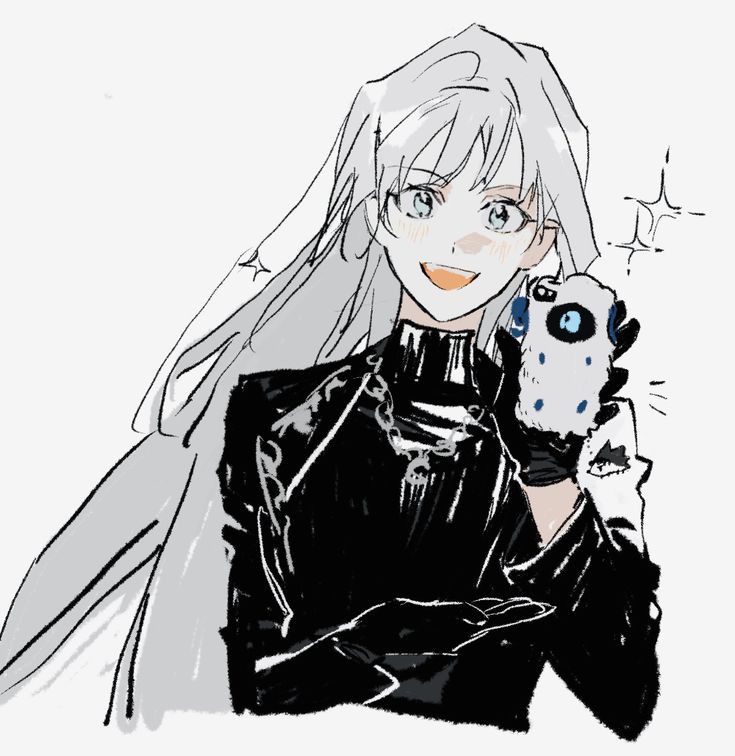 angelica (project moon and 1 more) drawn by iiii_roland