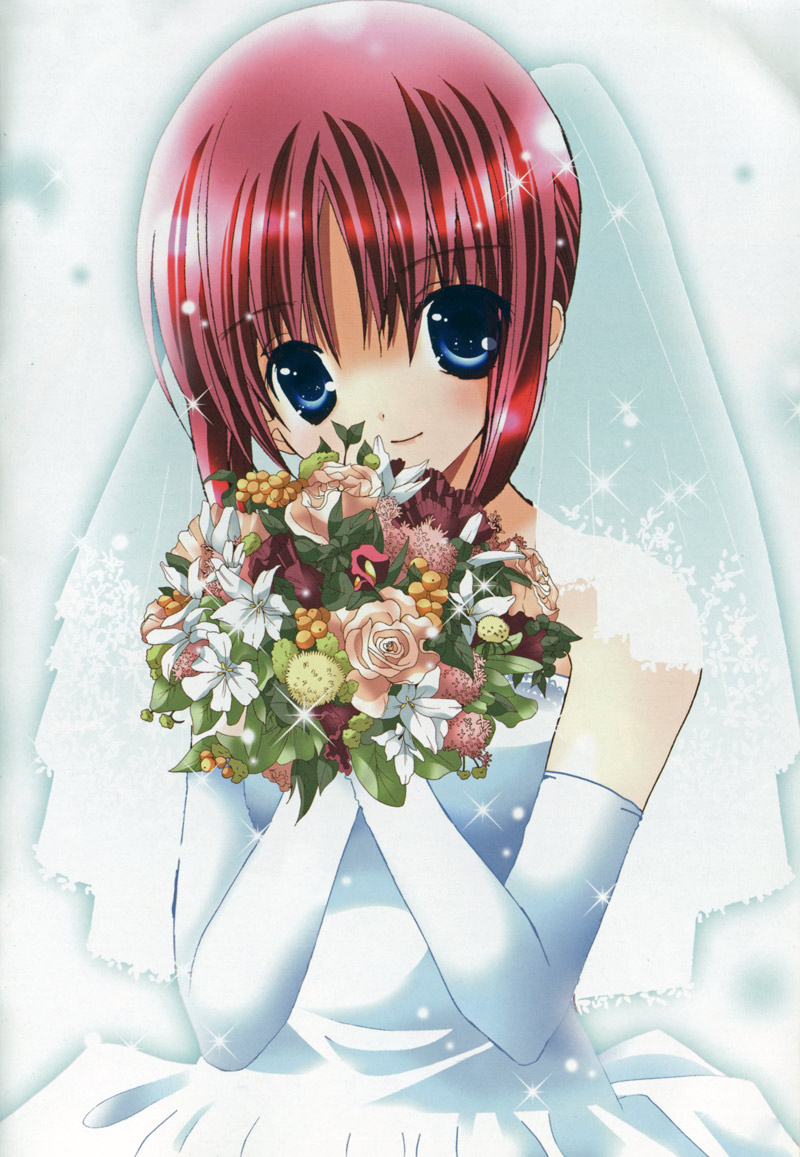 shirakawa kotori (da capo and 1 more) drawn by koge_donbo
