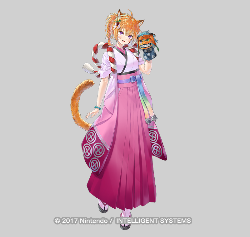 lyre (fire emblem and 2 more) drawn by kaya8