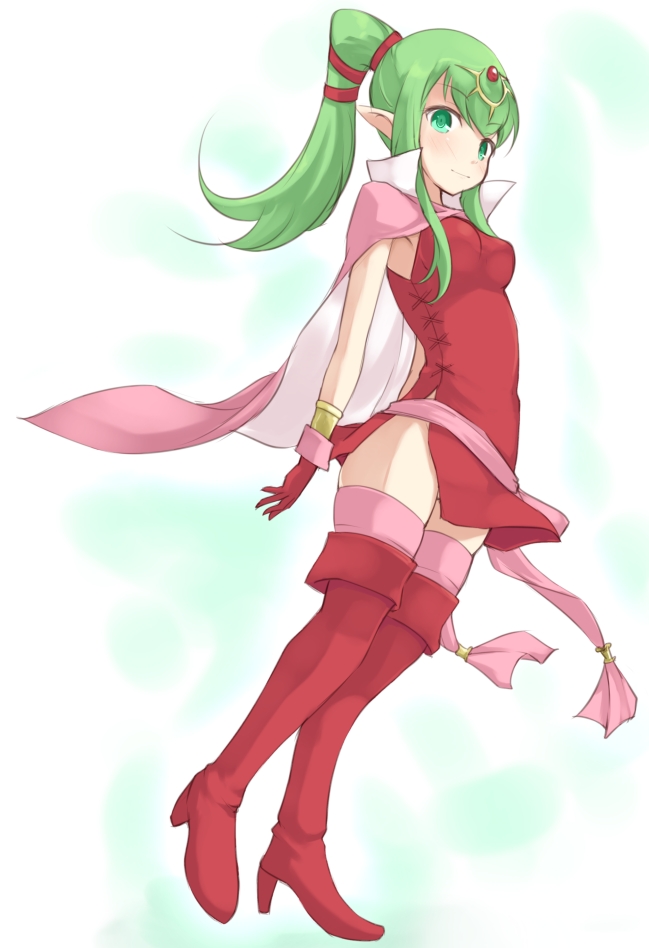 tiki (fire emblem and 2 more) drawn by kuro_(be_ok)