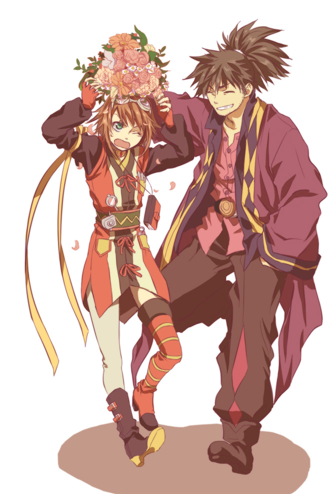 rita mordio and raven (tales of and 1 more) drawn by miho_(mi)