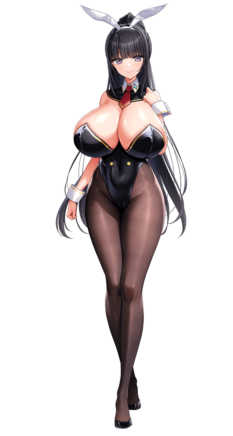 chichizaki momina (motto! haramase! honoo no oppai isekai oppai bunny gakuen!) drawn by derauea