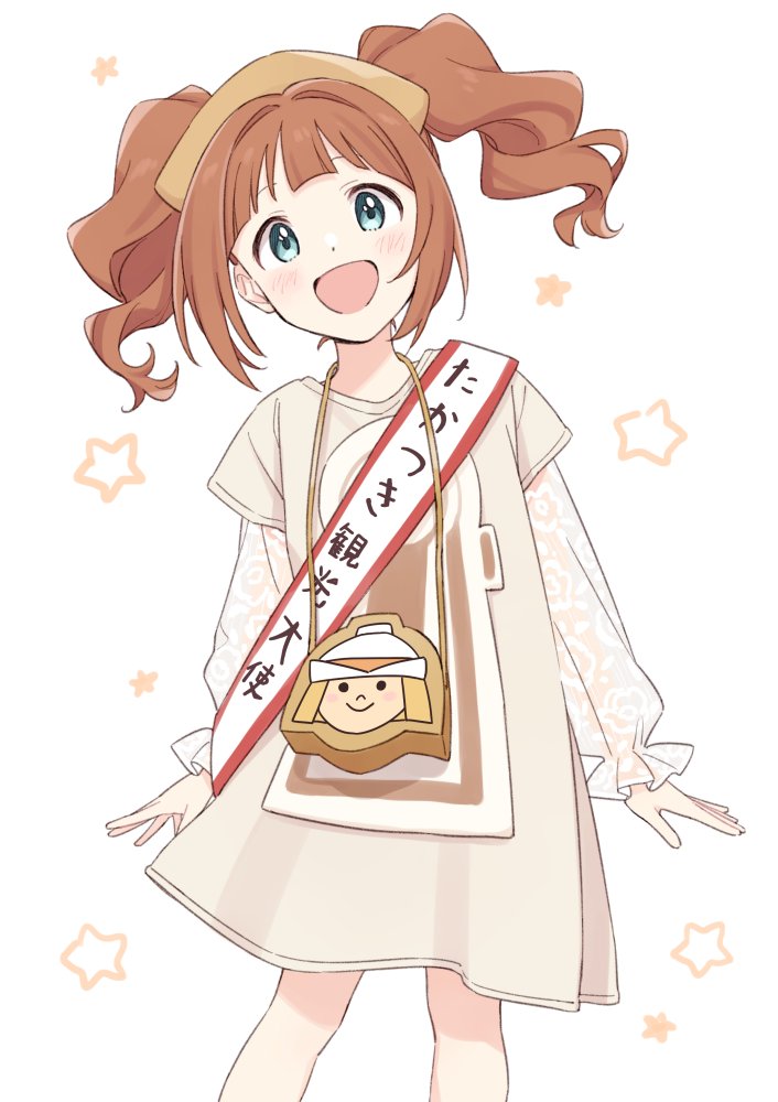 takatsuki yayoi (idolmaster and 2 more) drawn by demirinz