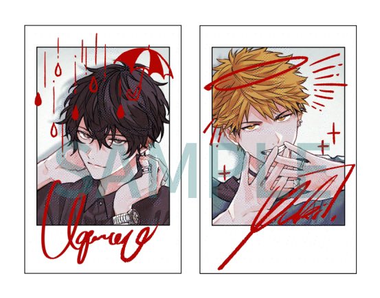 murata ugetsu and yoshida yuki (given) drawn by kizu_natsuki