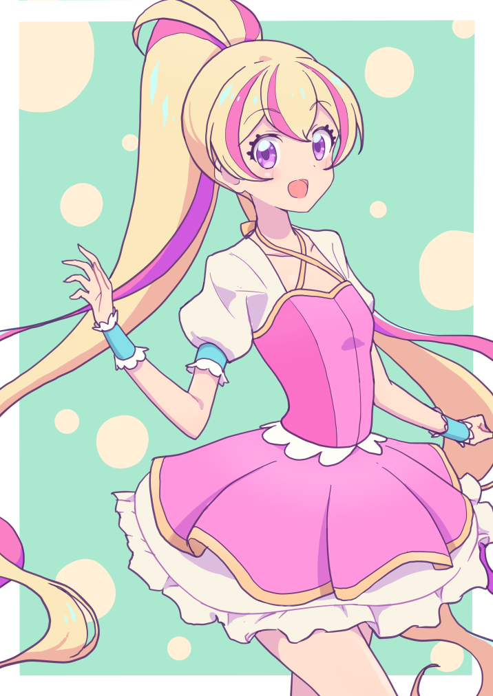 otoha mao and hana (aikatsu! and 1 more) drawn by cbgb