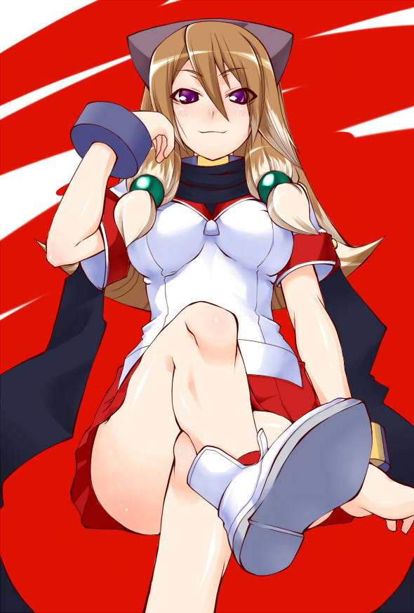 inuwaka akane (arcana heart and 1 more) drawn by torimaru