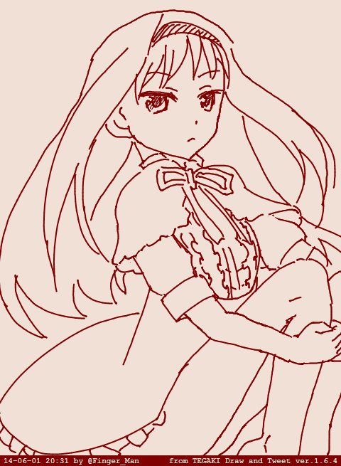 akemi homura (mahou shoujo madoka magica and 1 more) drawn by fingerman